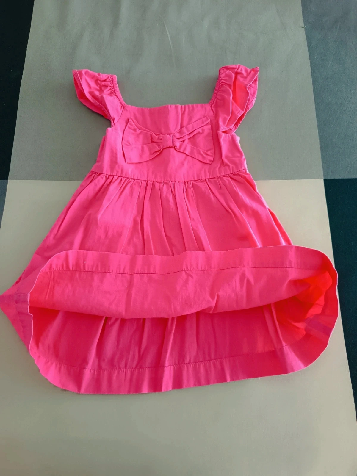 Robe/jupe/vestido/jurk rose fuchsia à lacet de Zippy 9-12 mois – photo 3